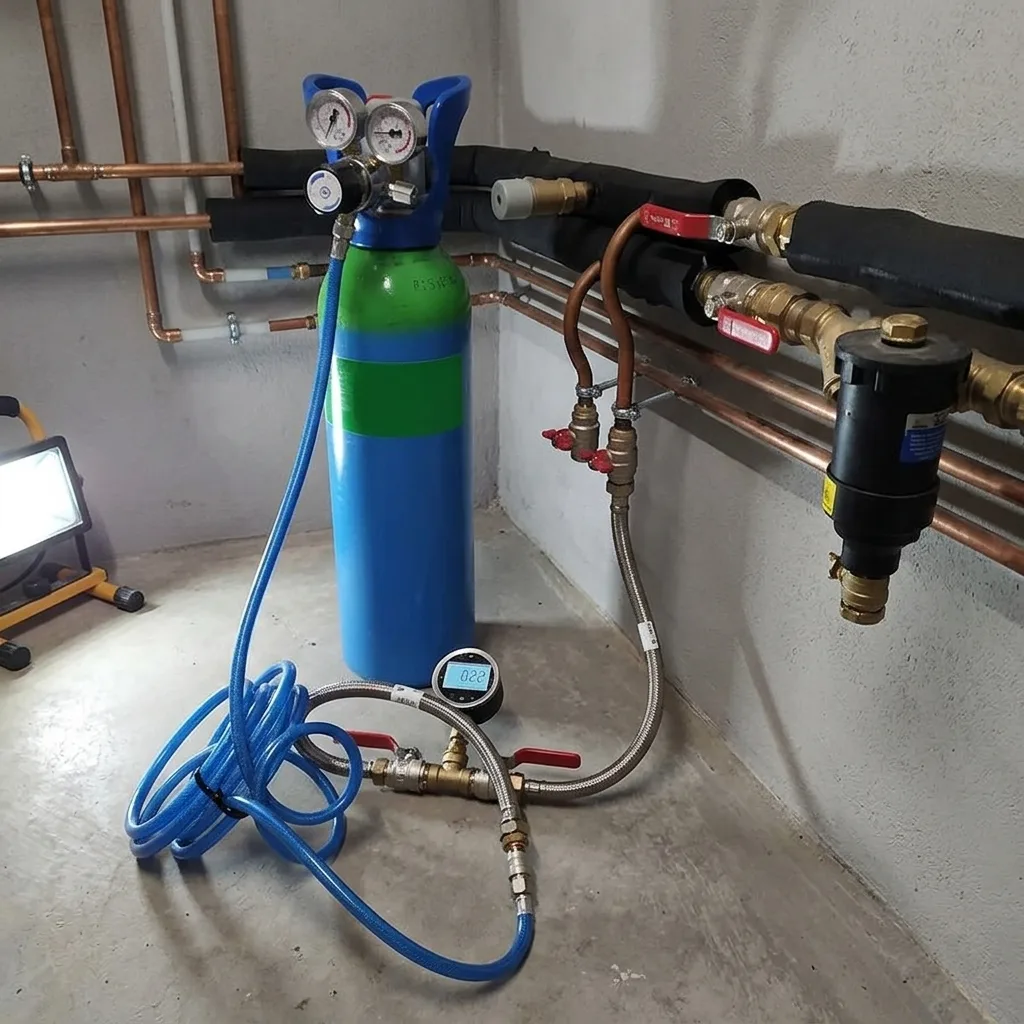 Recherche de fuite de chauffage à Paris